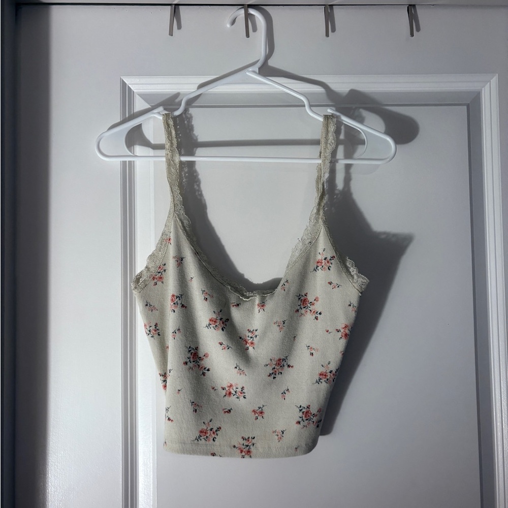 Floral cami
